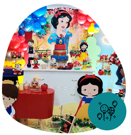 Festa Infantil - Tic Tok Buffet